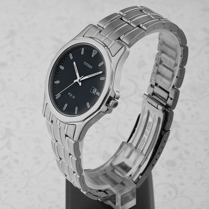 Citizen BI0740-53L Ecodrive zegarek męski sportowy mineralne - miniatura 3
