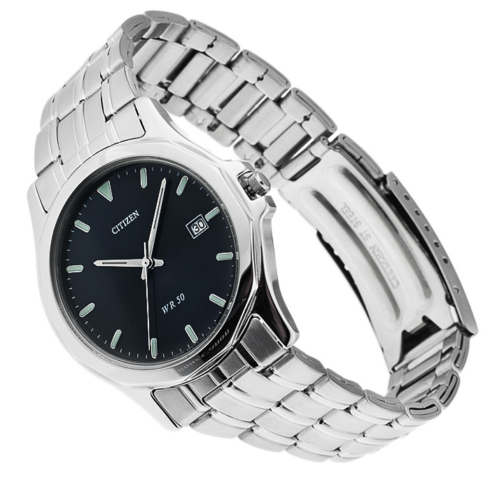 Citizen BI0740-53L Ecodrive sportowy zegarek srebrny - miniatura 4