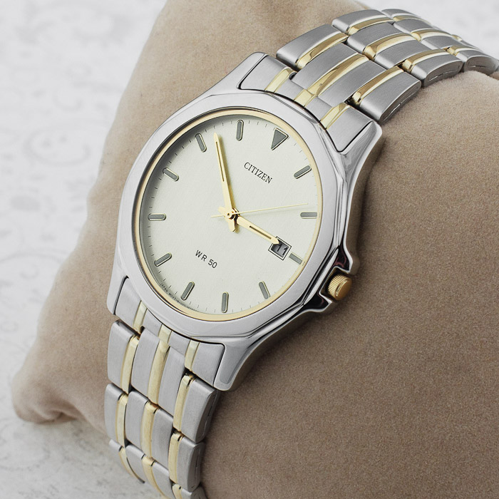 zegarek Citizen BI0740-96P srebrny Ecodrive - miniatura 2