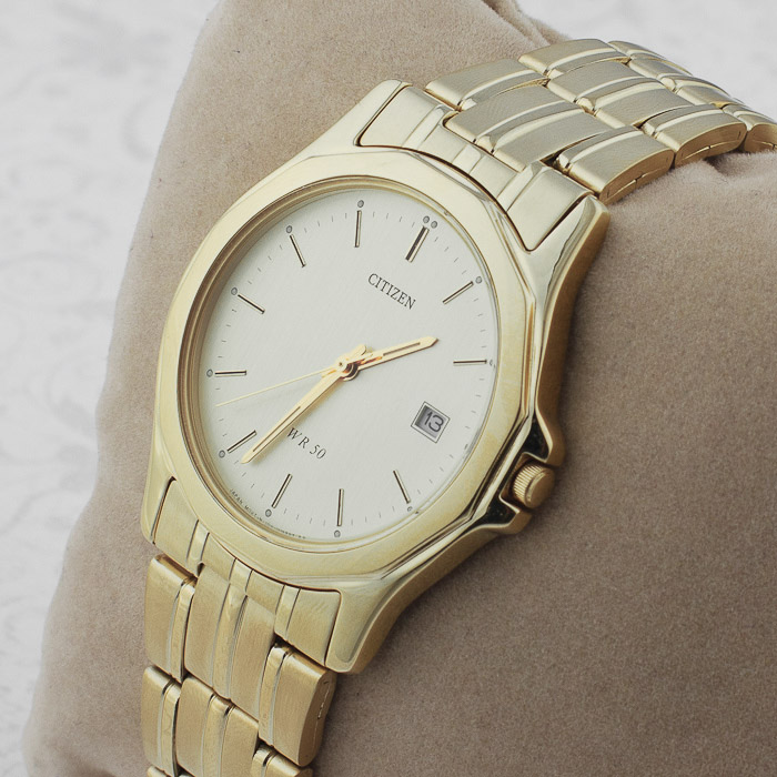 zegarek Citizen BI0742-58P złoty Elegance - miniatura 2