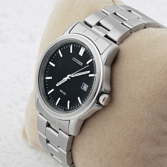 zegarek Citizen BK1550-58E srebrny Ecodrive - miniatura 3