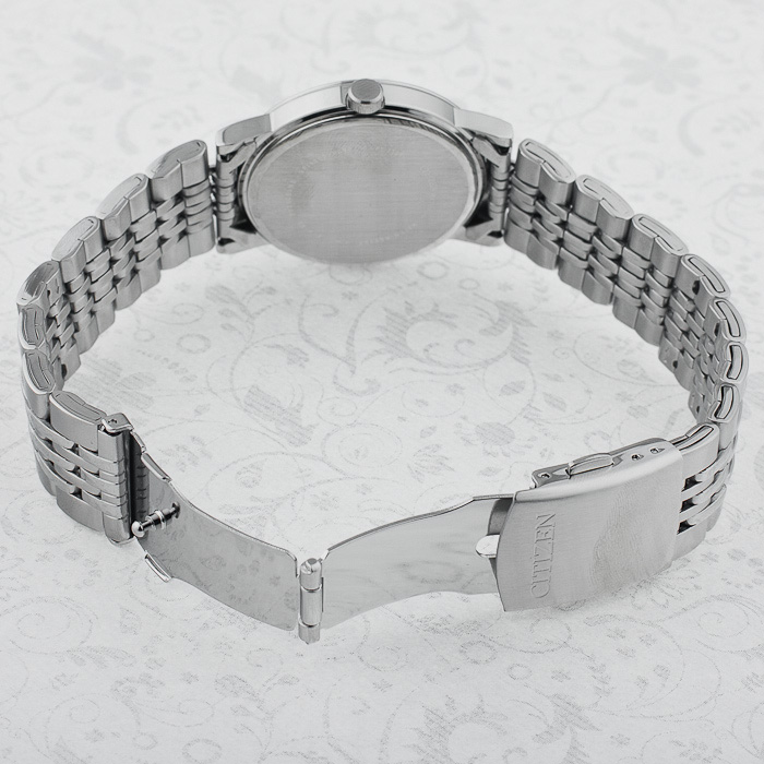 zegarek Citizen BK4051-51GE srebrny Ecodrive - miniatura 7