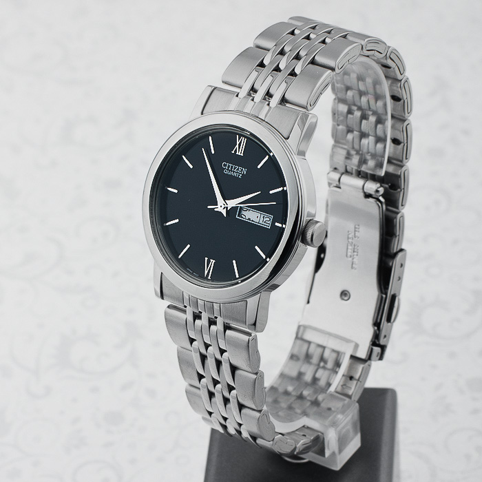 Citizen BK4051-51GE zegarek srebrny sportowy Ecodrive bransoleta - miniatura 5