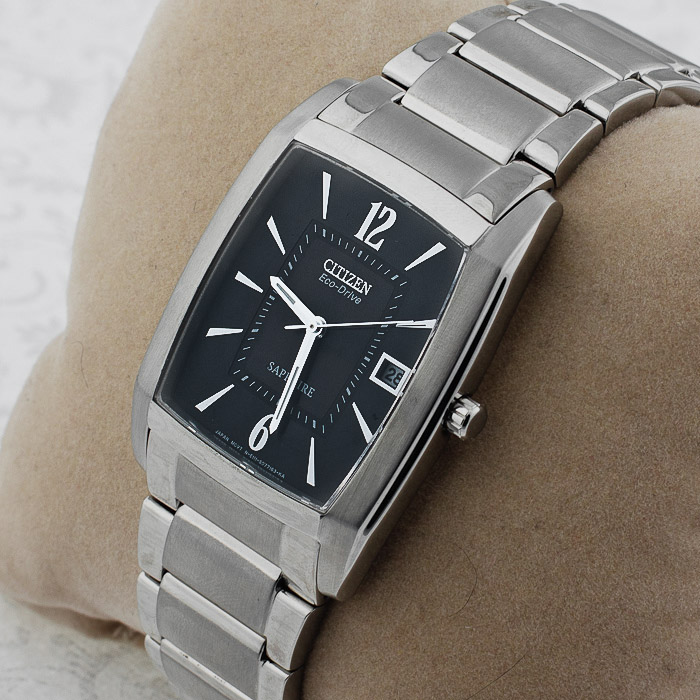 zegarek Citizen BM6510-52E srebrny Ecodrive - miniatura 3