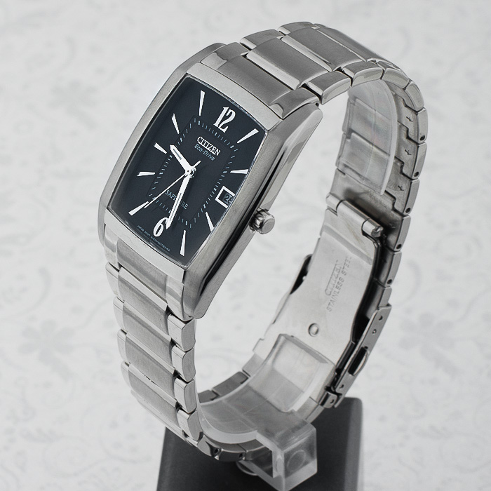 Citizen BM6510-52E Ecodrive zegarek męski sportowy szafirowe - miniatura 4