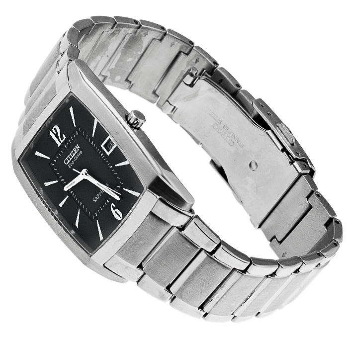 Citizen BM6510-52E Ecodrive sportowy zegarek srebrny - miniatura 5