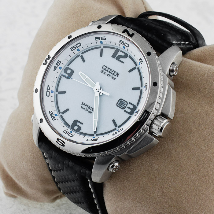 zegarek Citizen BM7021-02A srebrny Sport - miniatura 3