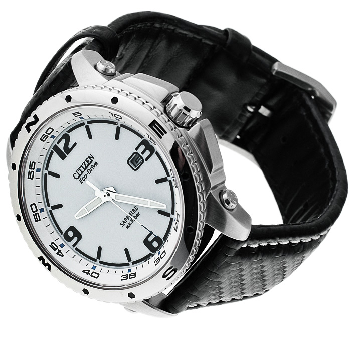 Citizen BM7021-02A Sport sportowy zegarek srebrny - miniatura 5