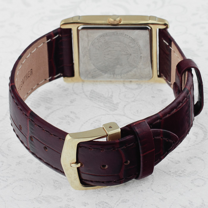 Citizen BW0202-03P zegarek męski klasyczny Ecodrive pasek - miniatura 5