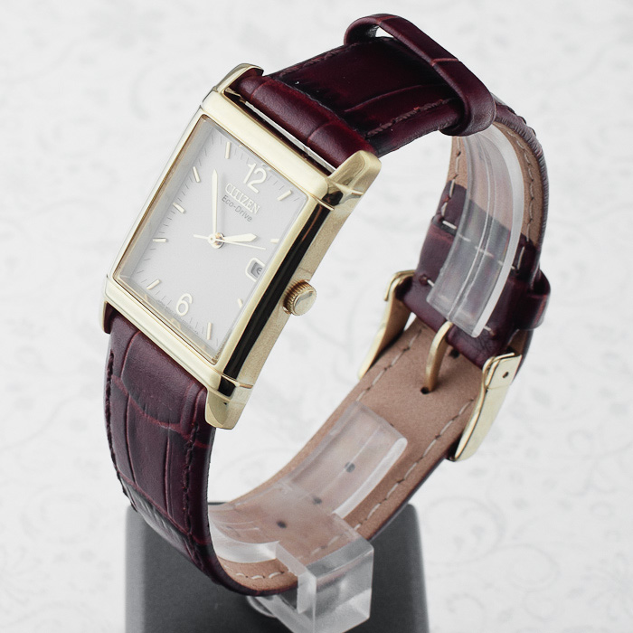 Citizen BW0202-03P Ecodrive zegarek męski klasyczny mineralne - miniatura 3