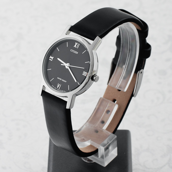Citizen EL1650-39E Leather zegarek damski klasyczny mineralne - miniatura 4