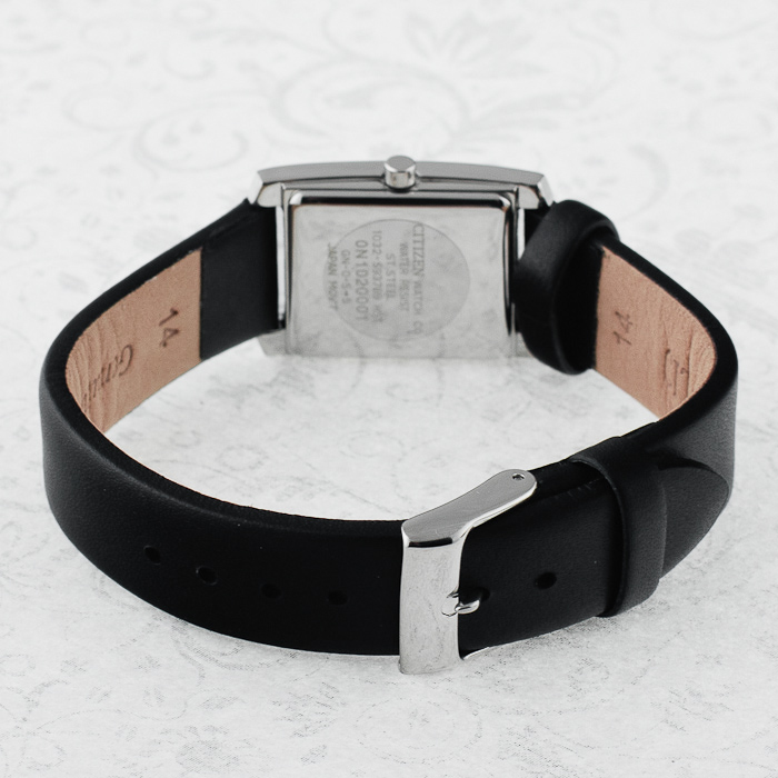 Citizen EL1660-35E zegarek damski klasyczny Leather pasek - miniatura 5