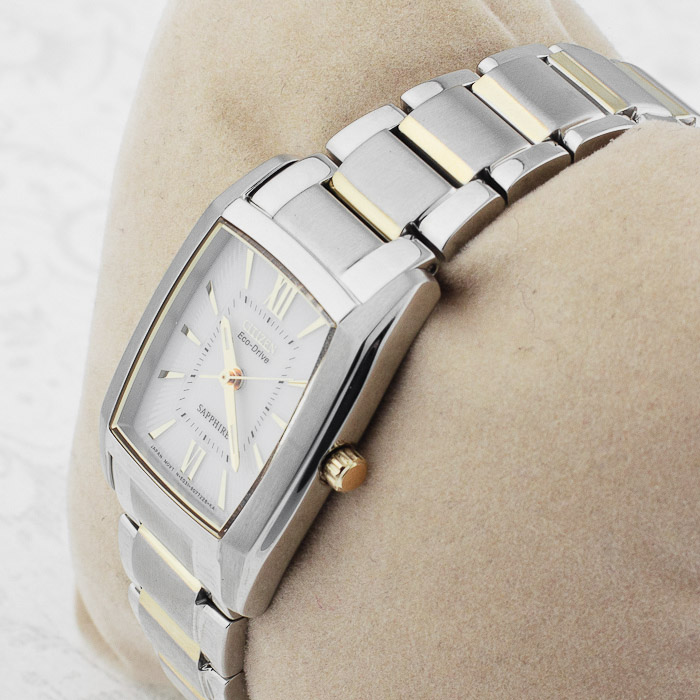 zegarek Citizen EP5794-58C srebrny Ecodrive - miniatura 2