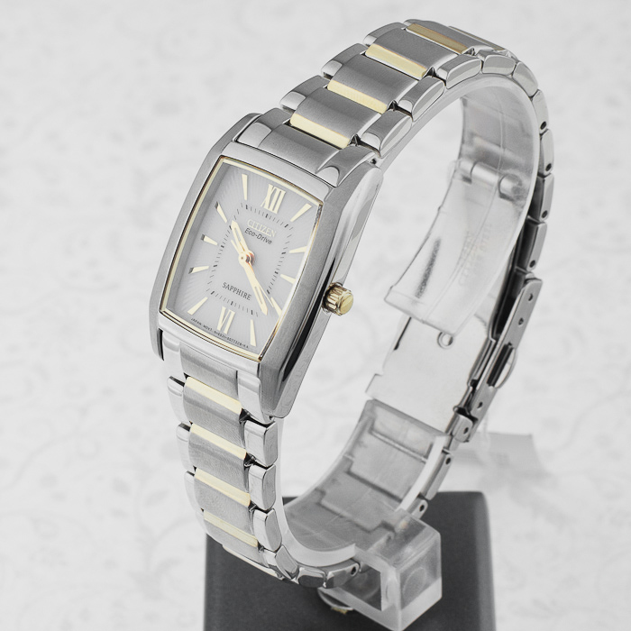 Citizen EP5794-58C Ecodrive zegarek damski sportowy szafirowe - miniatura 3