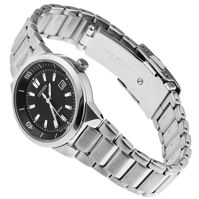 Citizen EU2590-61E Sport sportowy zegarek srebrny - miniatura 5