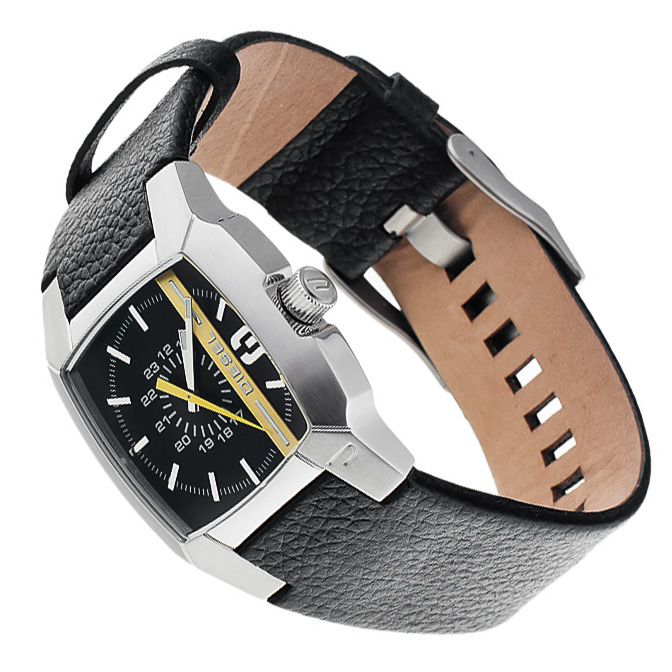 Diesel DZ1089 Analog fashion/modowy zegarek srebrny - miniatura 4
