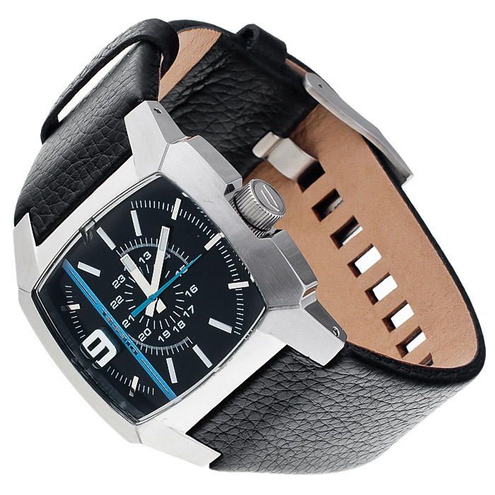 Diesel DZ1131 Analog fashion/modowy zegarek srebrny - miniatura 4