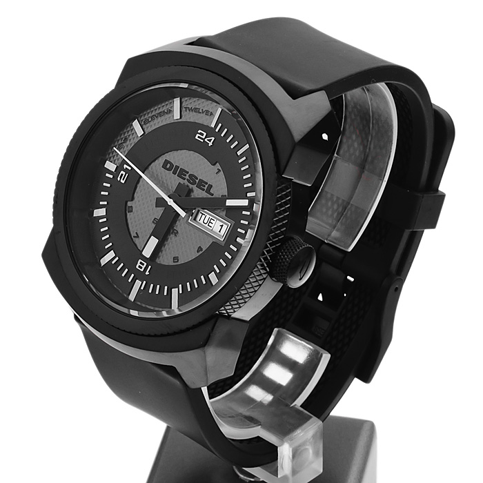 Diesel DZ1262 Analog zegarek męski fashion/modowy mineralne - miniatura 3