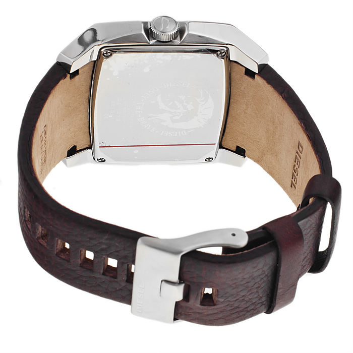 Diesel DZ1273 zegarek męski fashion/modowy Analog pasek - miniatura 5