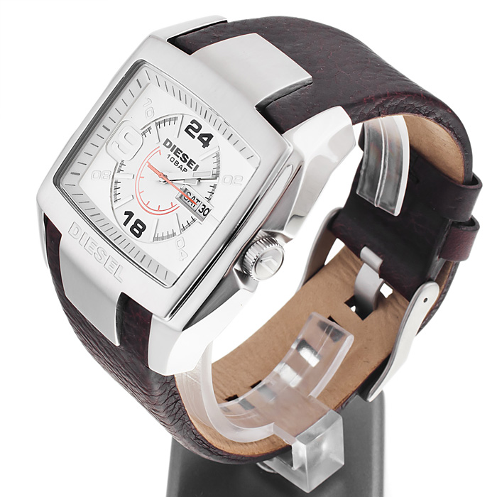 Diesel DZ1273 Analog zegarek męski fashion/modowy mineralne - miniatura 3
