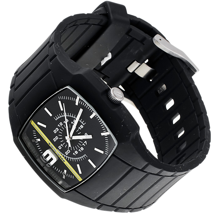 Diesel DZ1322 Analog fashion/modowy zegarek czarny - miniatura 4