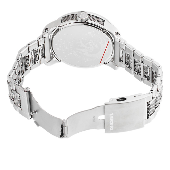 Diesel DZ1370 zegarek męski fashion/modowy Analog bransoleta - miniatura 5