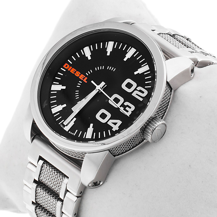 zegarek Diesel DZ1370 srebrny Analog - miniatura 2