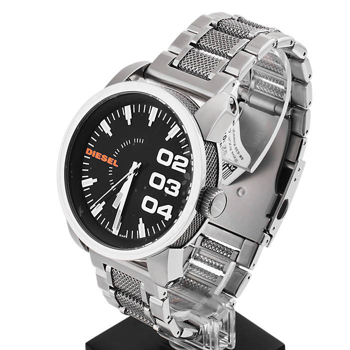 Diesel DZ1370 Analog zegarek męski fashion/modowy mineralne - miniatura 3