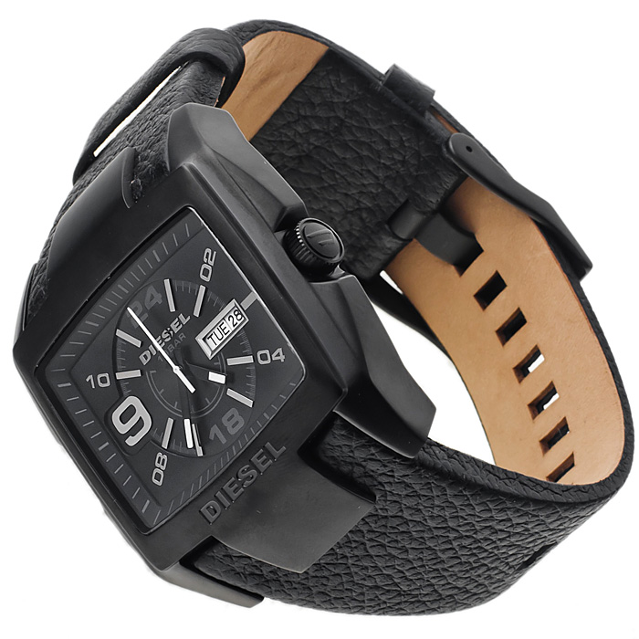 Diesel DZ1430 Analog fashion/modowy zegarek czarny - miniatura 4