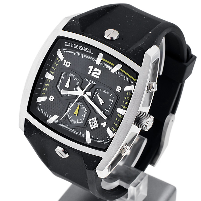 Diesel DZ4165 Analog zegarek męski fashion/modowy mineralne - miniatura 3