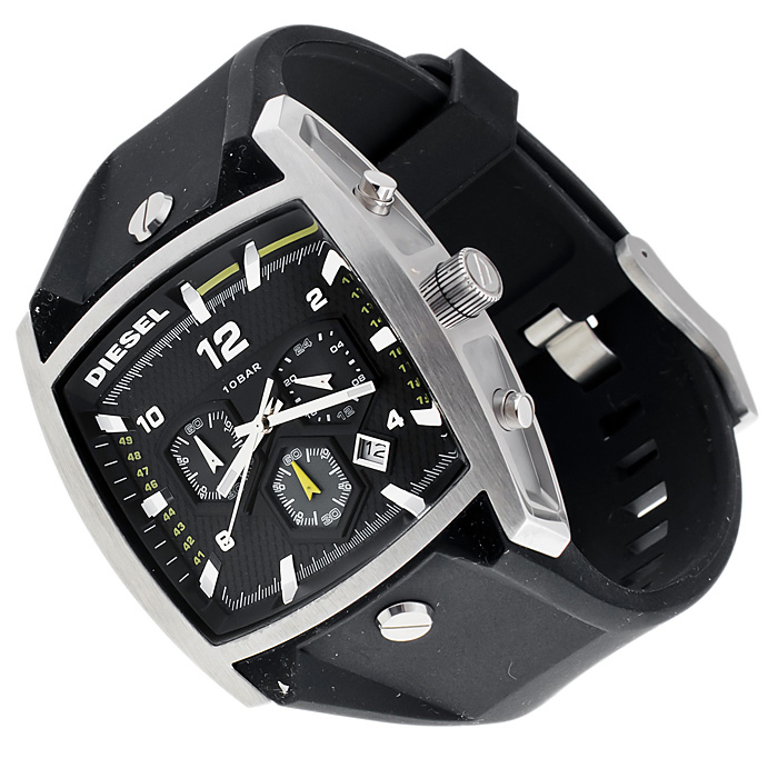 Diesel DZ4165 Analog fashion/modowy zegarek srebrny - miniatura 4