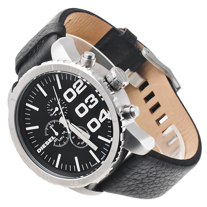 Diesel DZ4208 Analog fashion/modowy zegarek srebrny - miniatura 4