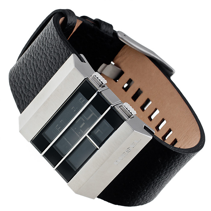Diesel DZ7069 Wyprzedaż fashion/modowy zegarek srebrny - miniatura 4