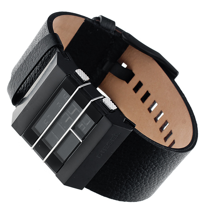 Diesel DZ7070 Wyprzedaż fashion/modowy zegarek czarny - miniatura 4