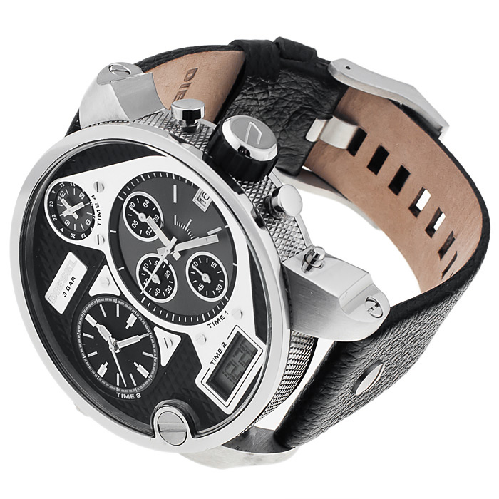 Diesel DZ7125 SBA fashion/modowy zegarek srebrny - miniatura 6