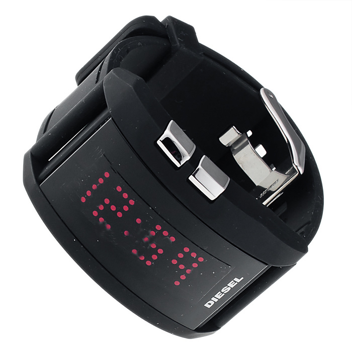 Diesel DZ7164 Digital sportowy zegarek czarny - miniatura 4