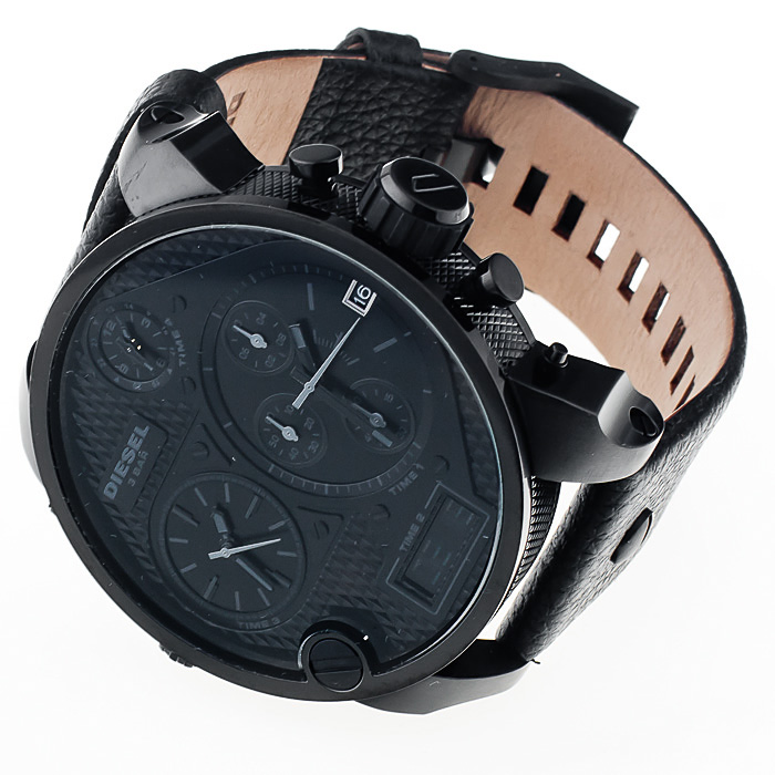 Diesel DZ7193 SBA fashion/modowy zegarek czarny - miniatura 4