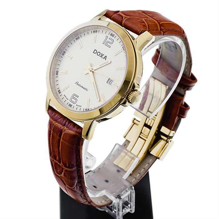 Doxa 203.30.303.02 California zegarek męski klasyczny szafirowe - miniatura 3