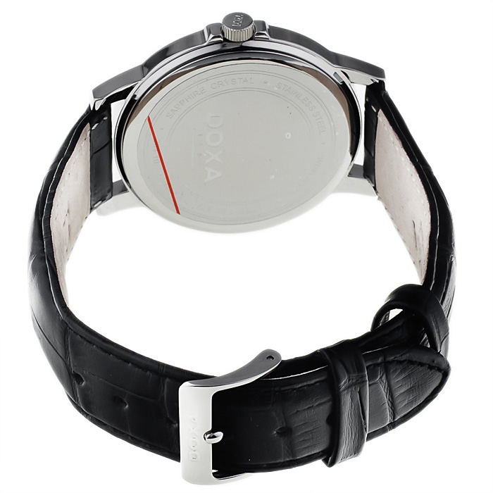 Doxa 204.10.023.01 zegarek męski klasyczny California pasek - miniatura 5