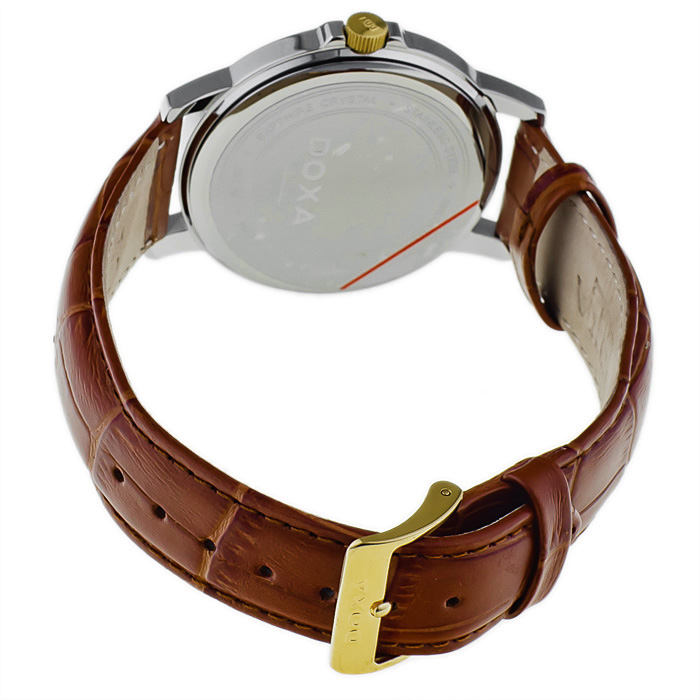 Doxa 204.20.023.02 zegarek męski klasyczny California pasek - miniatura 5