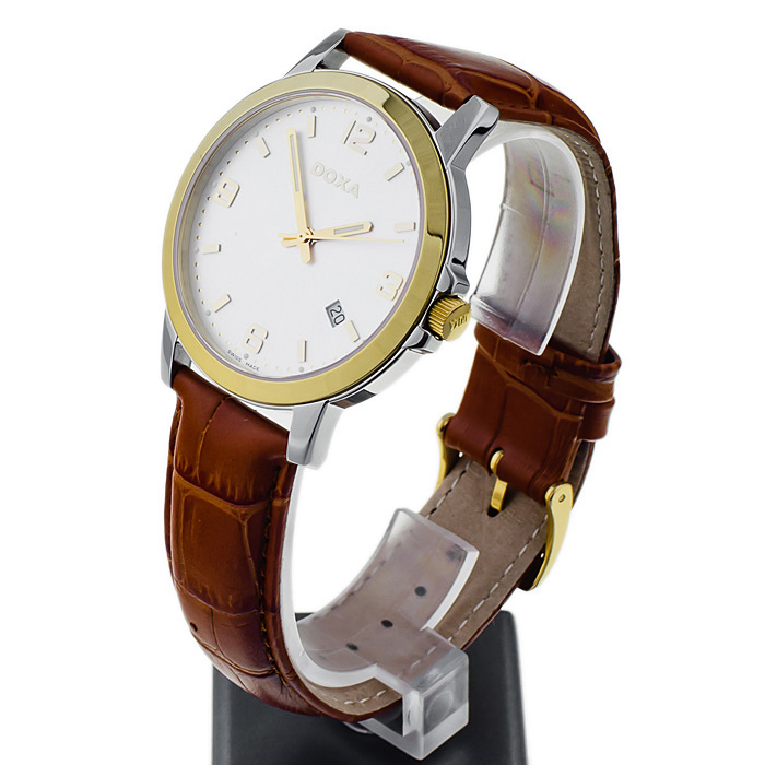 Doxa 204.20.023.02 California zegarek męski klasyczny szafirowe - miniatura 3