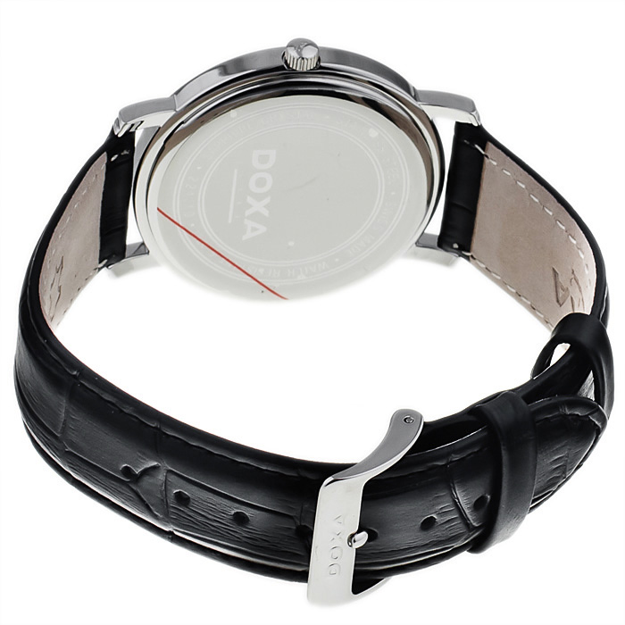 Doxa 221.10.021.01 zegarek męski klasyczny Royal pasek - miniatura 5