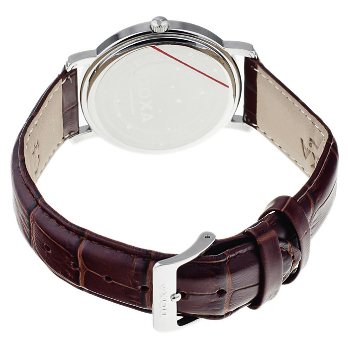 Doxa 221.10.322n.02 zegarek męski klasyczny Royal pasek - miniatura 5