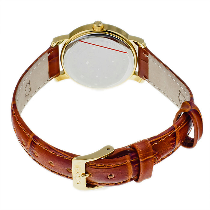 Doxa 221.35.022.02 zegarek damski klasyczny Royal pasek - miniatura 5