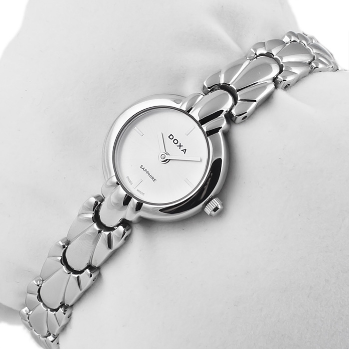 zegarek Doxa 404.15.021.10 srebrny Lady - miniatura 2
