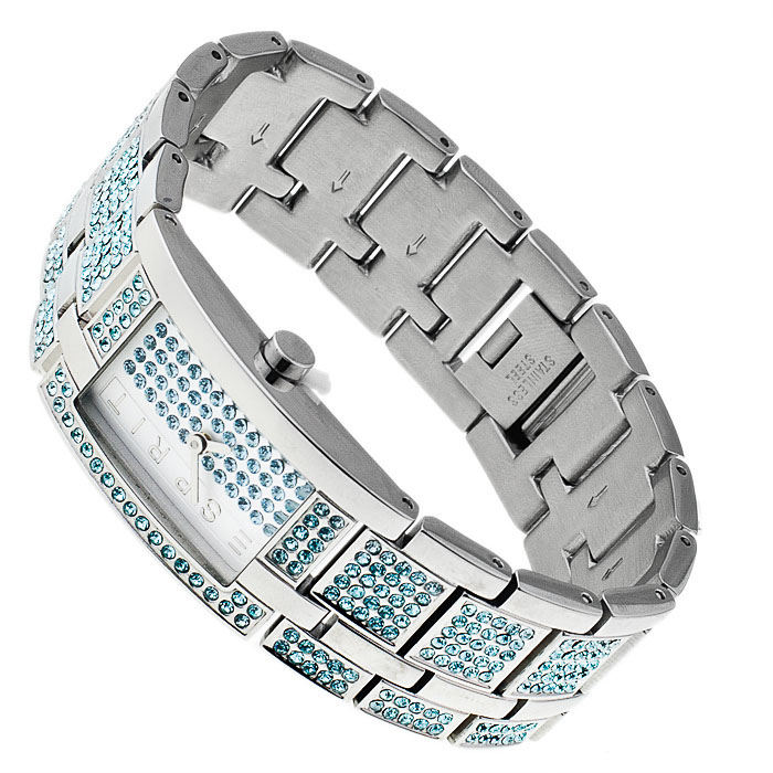 Esprit ES000EW2004 Damskie fashion/modowy zegarek srebrny - miniatura 4