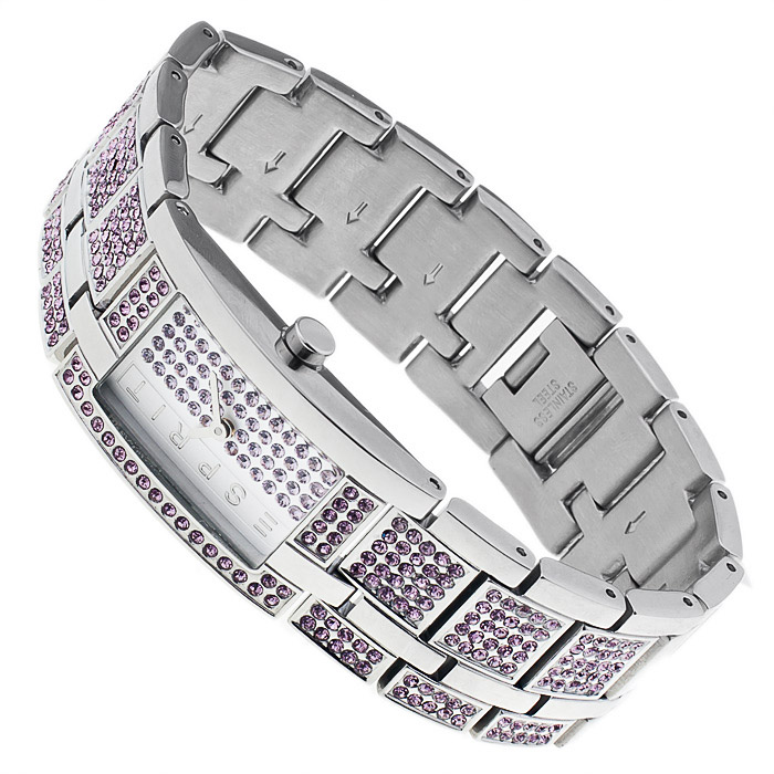 Esprit ES000EW2005 Damskie fashion/modowy zegarek srebrny - miniatura 4