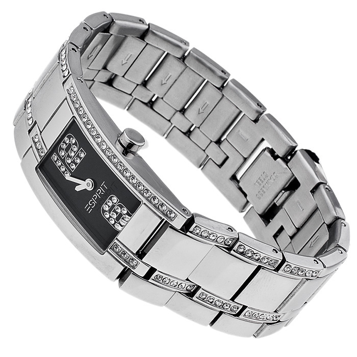 Esprit ES000M02906 Damskie fashion/modowy zegarek srebrny - miniatura 4