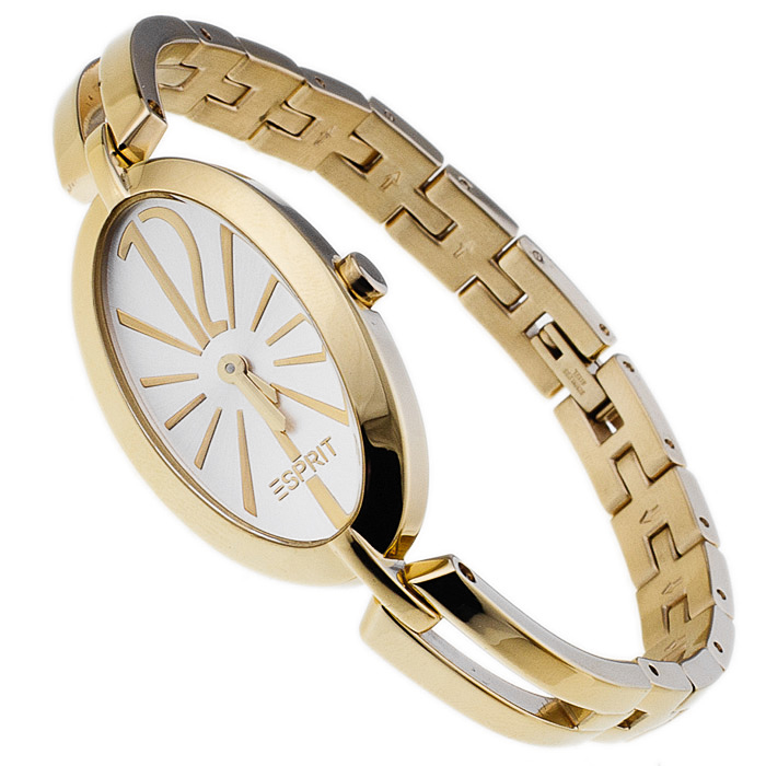 Esprit ES100262003 Damskie fashion/modowy zegarek złoty - miniatura 4