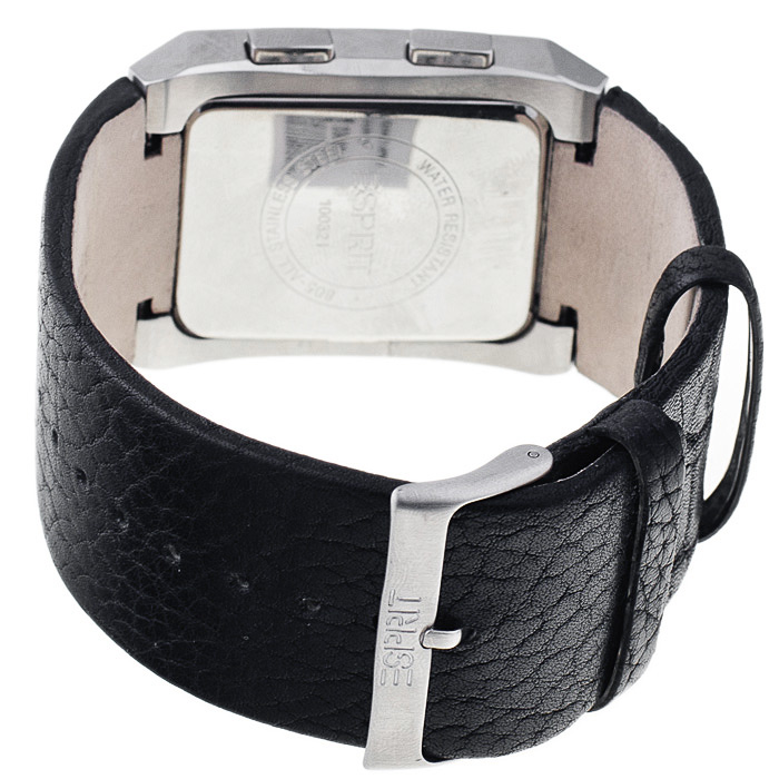 Esprit ES100321002 zegarek męski fashion/modowy Męskie pasek - miniatura 5